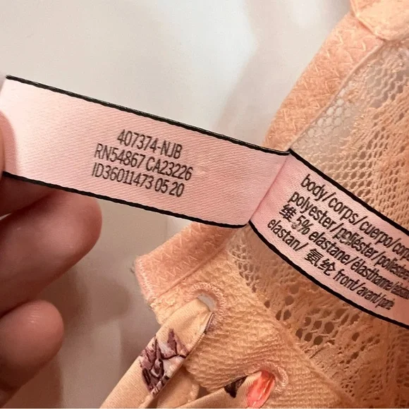 Floral Lace Trim Dress - Picture 13 of 16